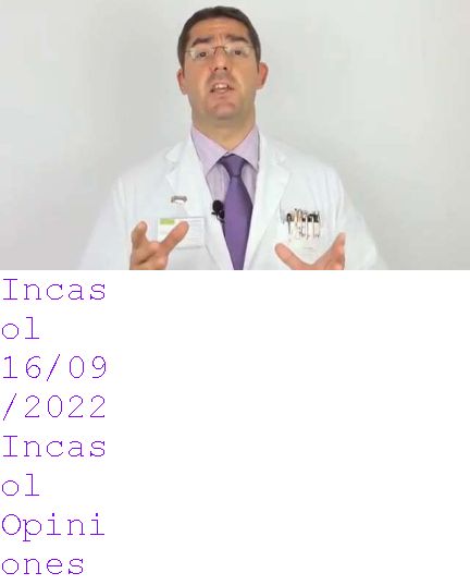 incasol 6 meses